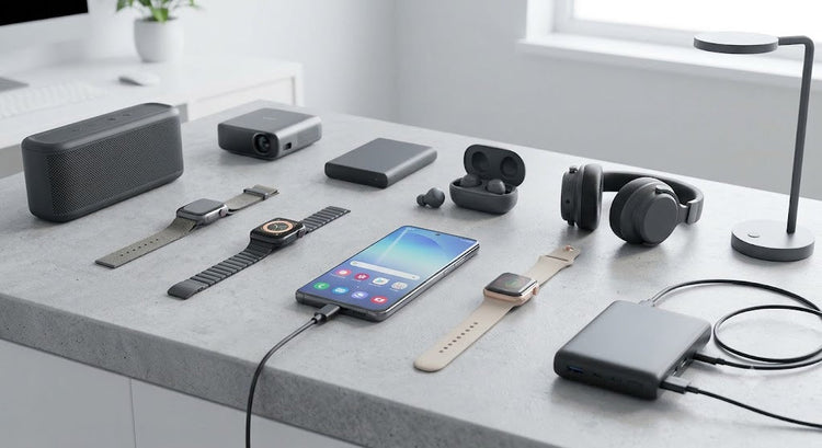 electronic items and tools