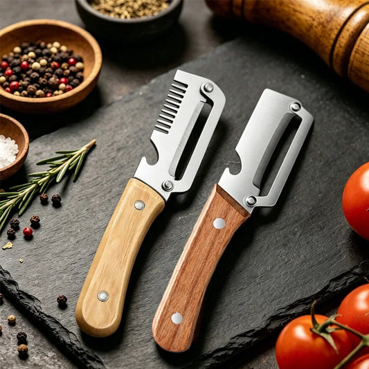Stainless Steel Kitchen Vegetable Peeler