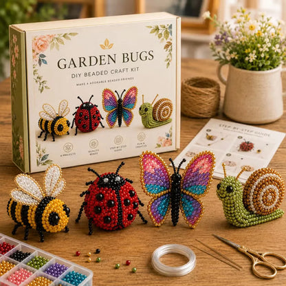 ButterflyBloom™ DIY Kit 🦋✨ — Create Stunning Beaded Butterflies