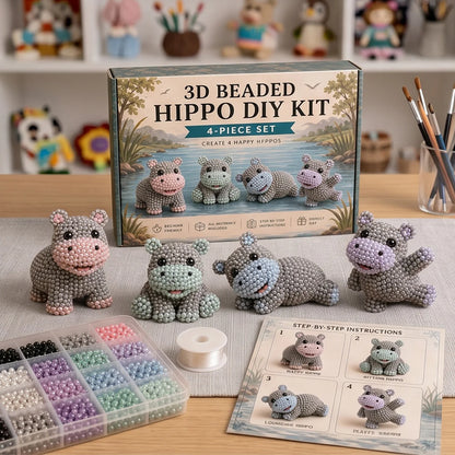 ButterflyBloom™ DIY Kit 🦋✨ — Create Stunning Beaded Butterflies