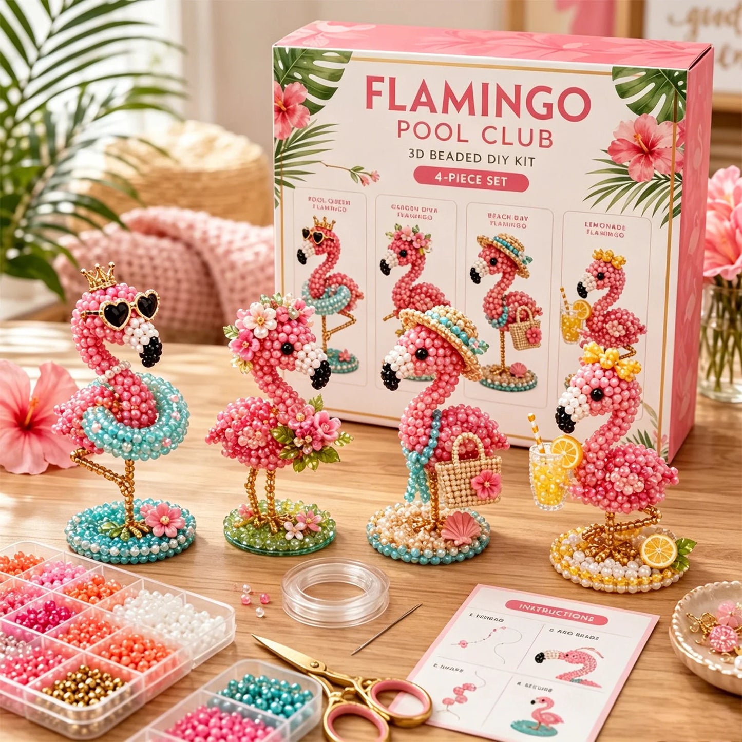 ButterflyBloom™ DIY Kit 🦋✨ — Create Stunning Beaded Butterflies