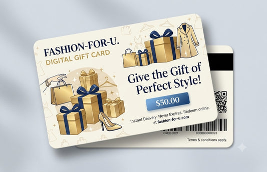 FASHION-FOR-U. gift card